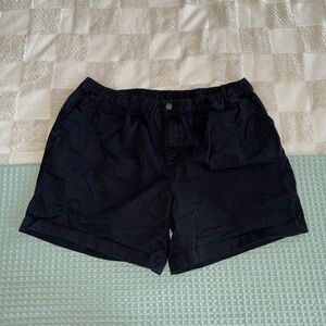 Chubbies Dark N Stormy Twill Shorts size XXL